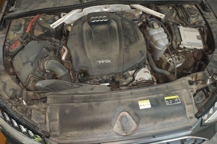 Used Audi A4L 2020 40 TFSI Fashion Dynamic Model Engine Bay
