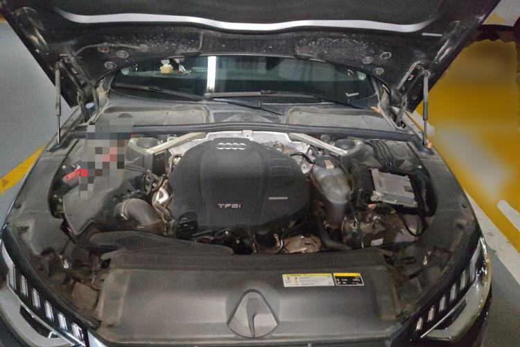 Used Audi A4L 2020 40 TFSI Luxury Dynamic Model Engine Bay