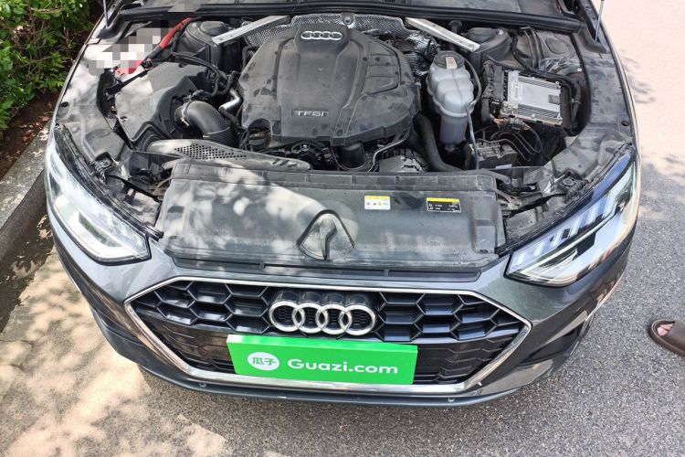 Used Audi A4L 2020 40 TFSI Luxury Dynamic Model Engine Bay