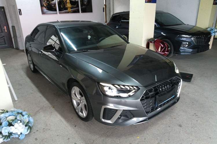 Used Audi A4L 2020 40 TFSI quattro Luxury Dynamic Model Exterior 1