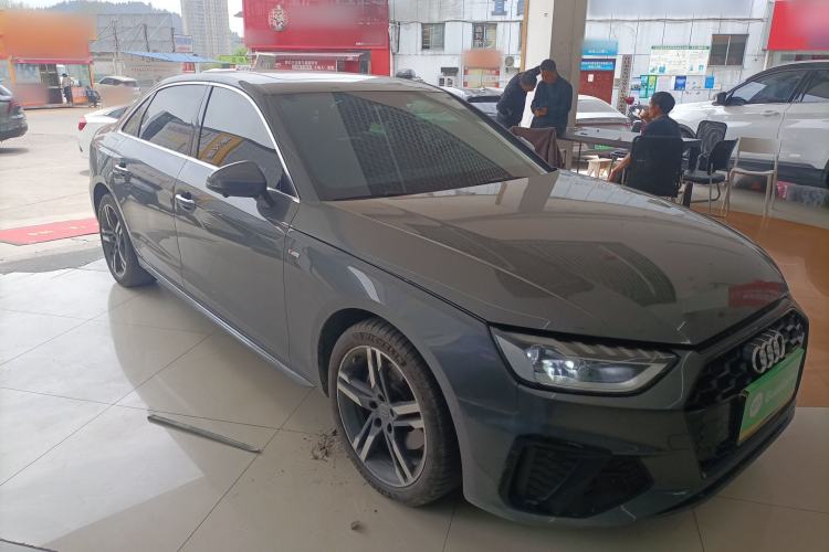 Used Audi A4L 2020 40 TFSI Luxury Dynamic Model Exterior 1
