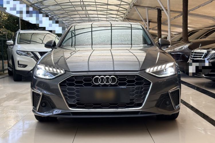 Used Audi A4L 2020 40 TFSI Fashion Dynamic Model Exterior 1