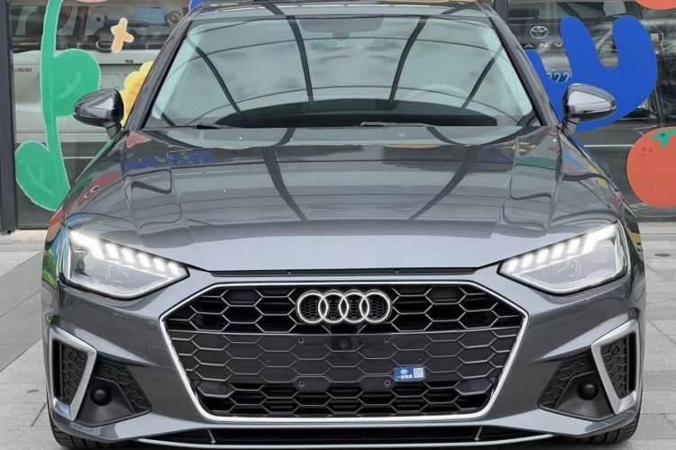 Used Audi A4L 2020 40 TFSI Luxury Dynamic Model Exterior 1