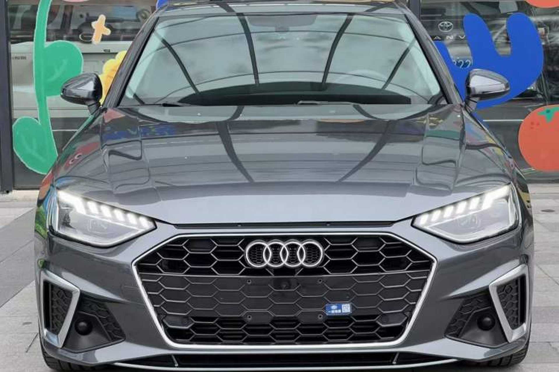 Used Audi A4L 2020 40 TFSI Luxury Dynamic Model Exterior 1