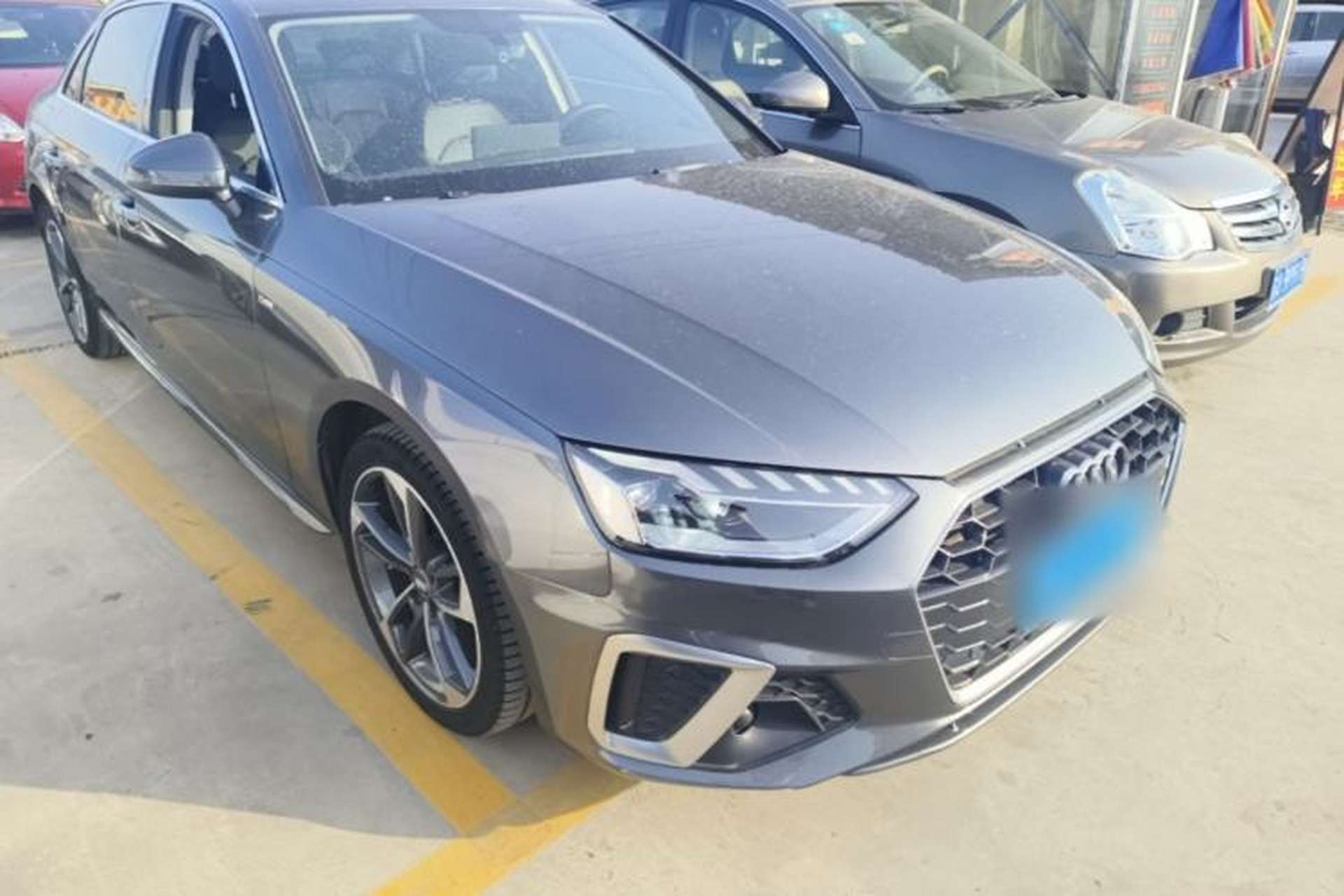 Used Audi A4L 2020 40 TFSI Fashion Dynamic Model Exterior 1