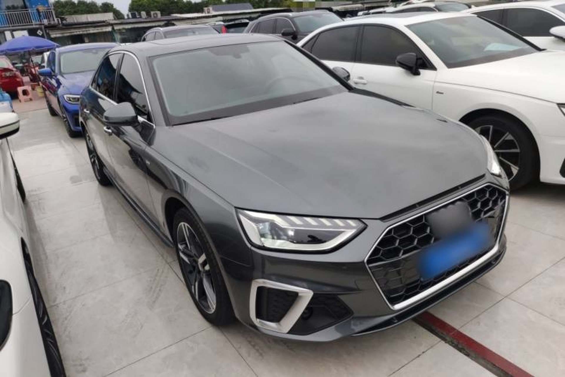 Used Audi A4L 2020 40 TFSI Luxury Dynamic Model Exterior 1