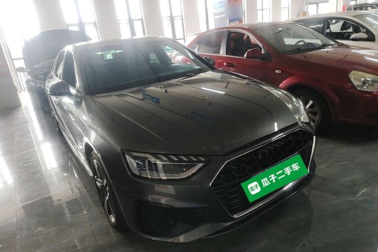 Used Audi A4L 2020 40 TFSI Luxury Dynamic Model Exterior 1
