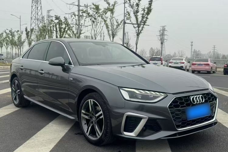 Used Audi A4L 2020 40 TFSI Fashion Dynamic Model Exterior 1