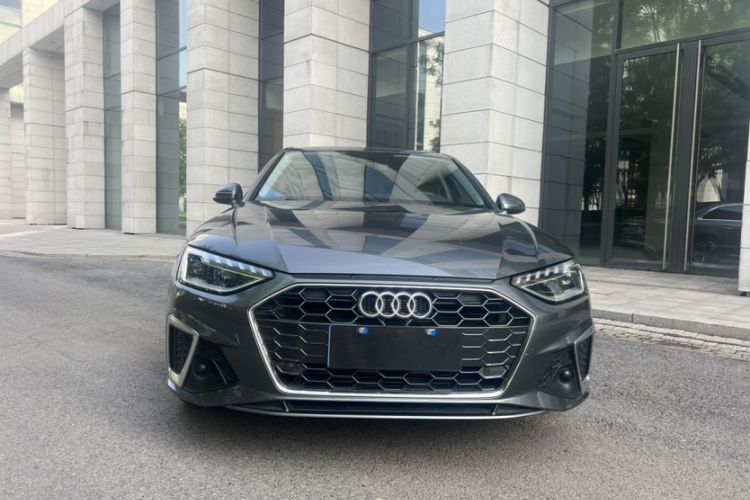 Used Audi A4L 2020 40 TFSI Fashion Dynamic Model Exterior 1