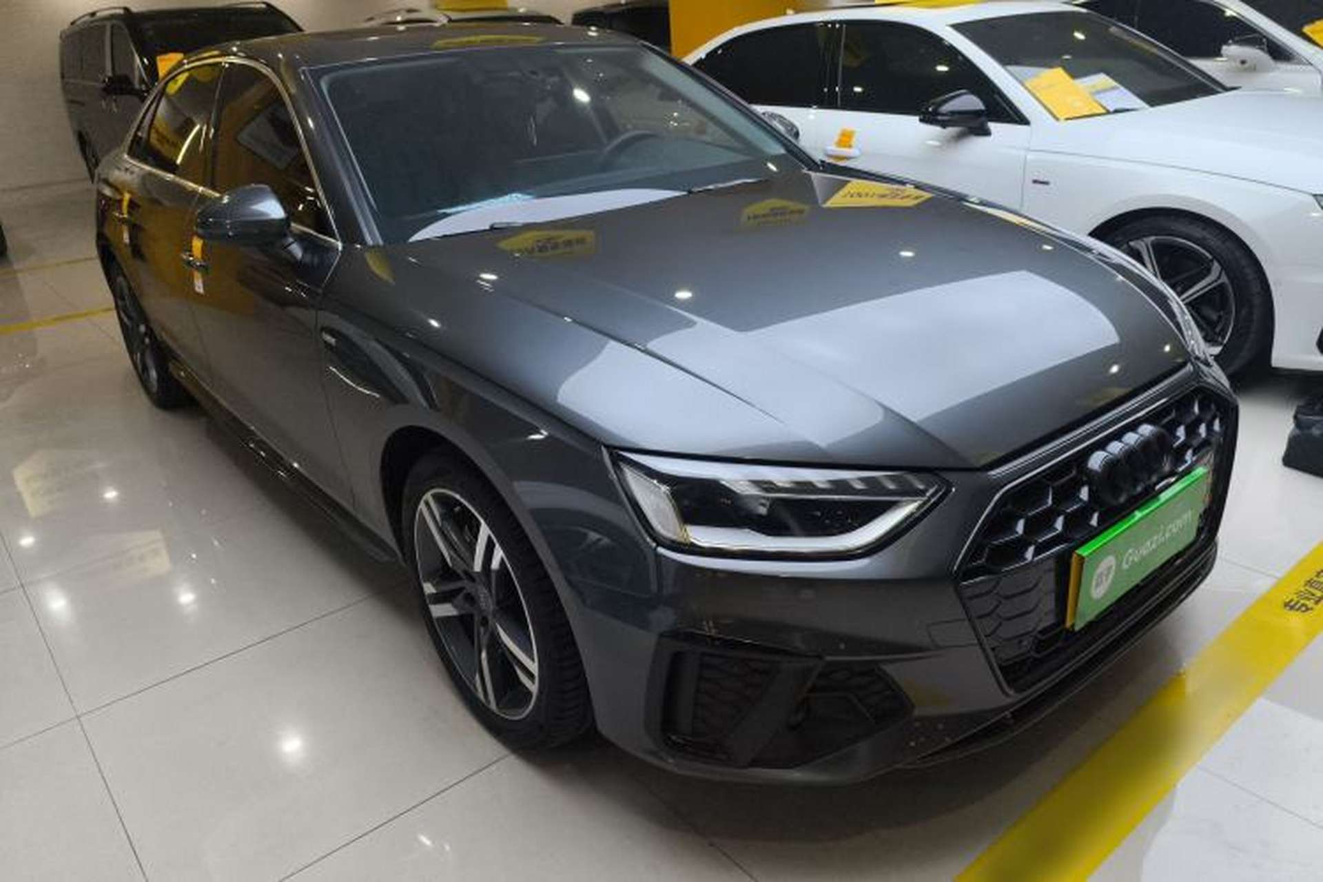 Used Audi A4L 2020 40 TFSI Luxury Dynamic Model Exterior 1