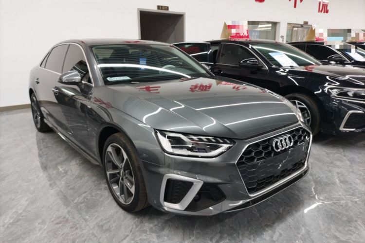 Used Audi A4L 2020 40 TFSI Fashion Dynamic Model Exterior 1