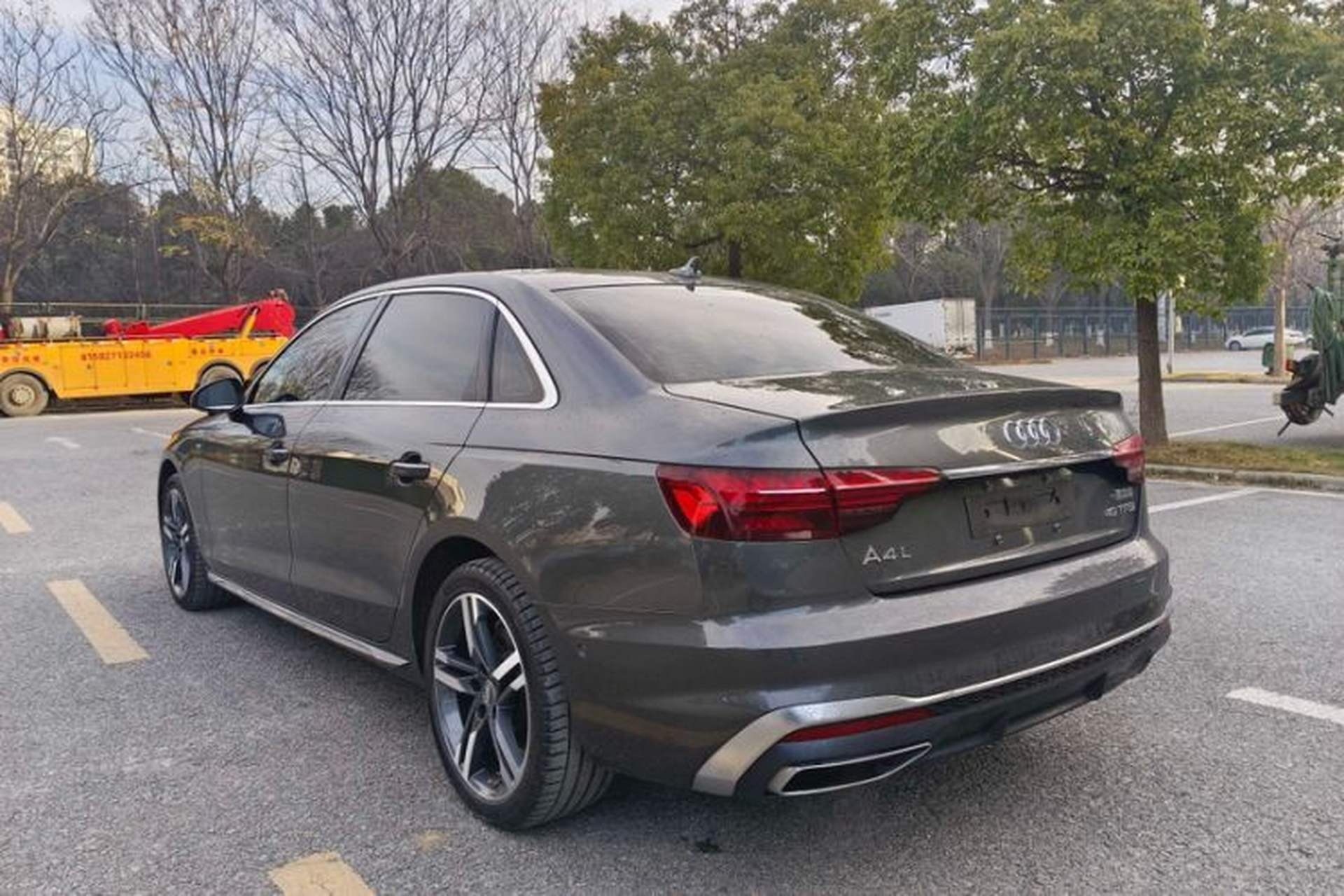 Used Audi A4L 2020 40 TFSI Fashion Dynamic Model Exterior 1