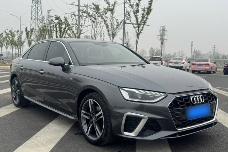 Used Audi A4L 2020 40 TFSI Fashion Dynamic Model Exterior 1