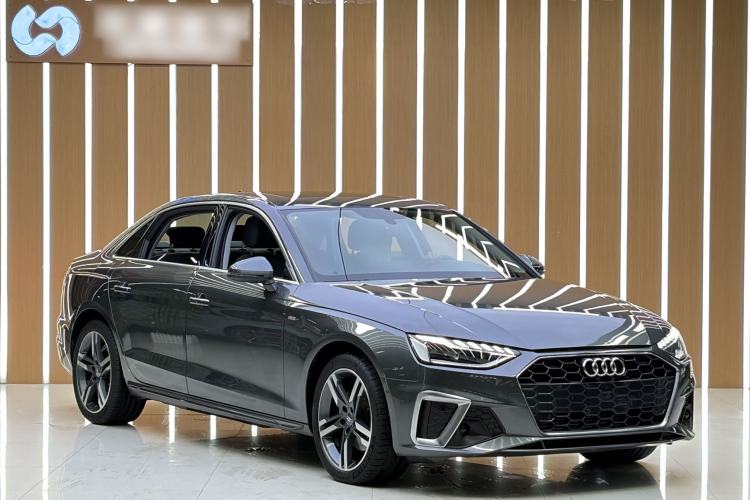 Used Audi A4L 2020 40 TFSI Luxury Dynamic Model Exterior 1