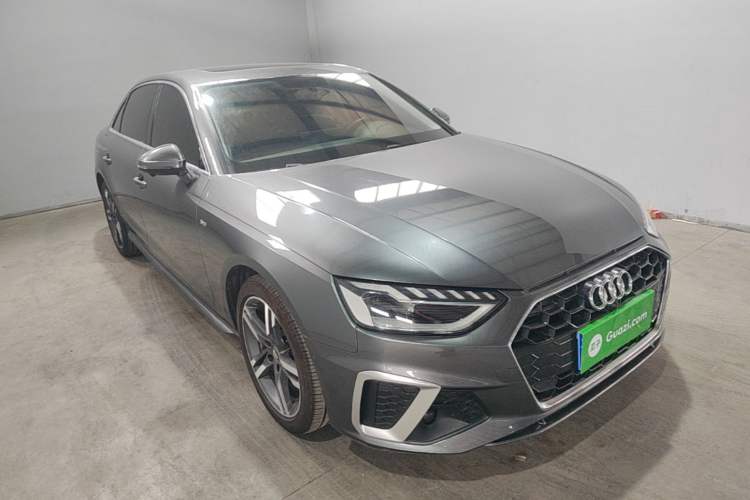 Used Audi A4L 2020 40 TFSI Luxury Dynamic Model Exterior 1