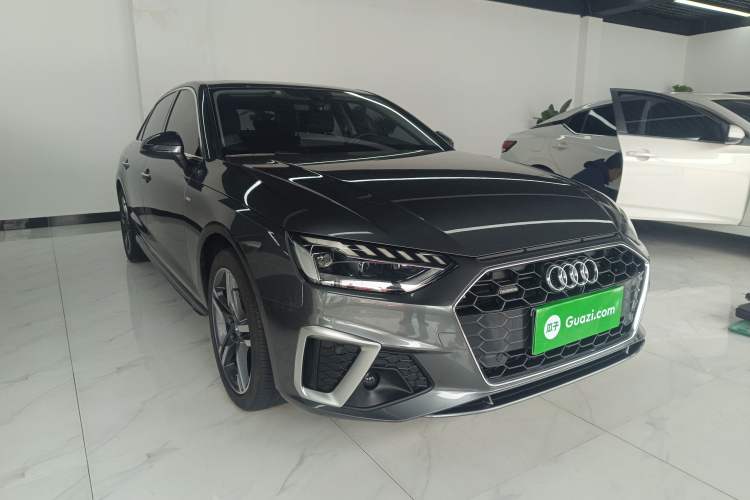 Used Audi A4L 2020 40 TFSI quattro Luxury Dynamic Model Exterior 1