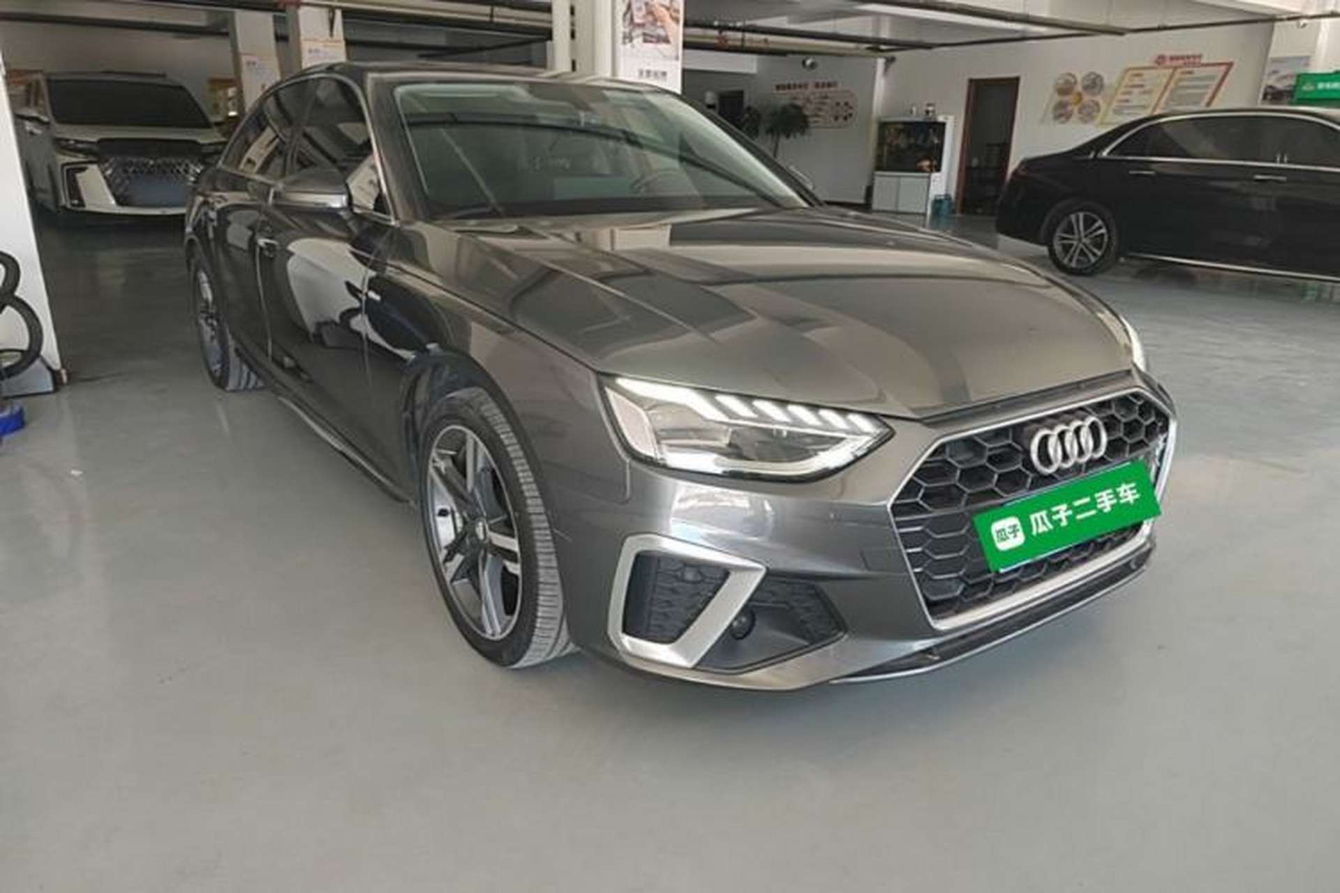 Used Audi A4L 2020 40 TFSI Luxury Dynamic Model Exterior 1