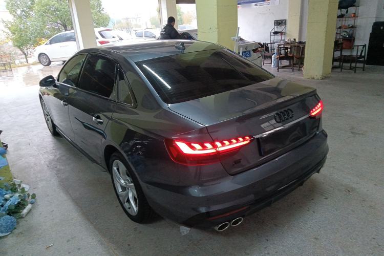 Used Audi A4L 2020 40 TFSI quattro Luxury Dynamic Model Exterior 2