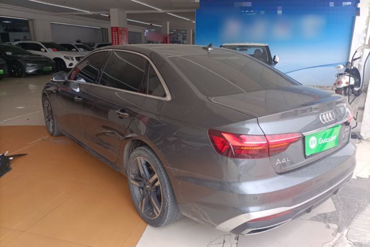 Used Audi A4L 2020 40 TFSI Luxury Dynamic Model Exterior 2