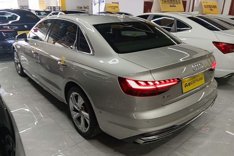 Used Audi A4L 2020 40 TFSI Luxury Prestige Edition Exterior 2