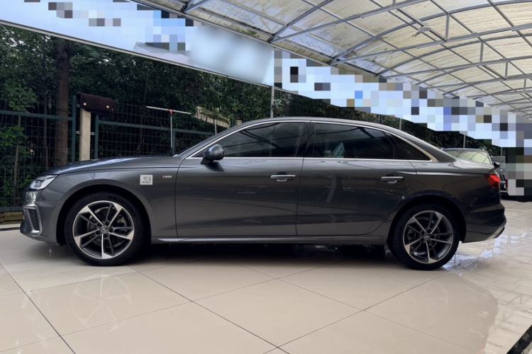 Used Audi A4L 2020 40 TFSI Fashion Dynamic Model Exterior 2