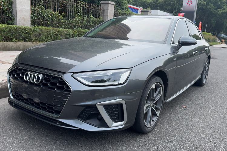 Used Audi A4L 2020 40 TFSI Fashion Dynamic Model Exterior 2