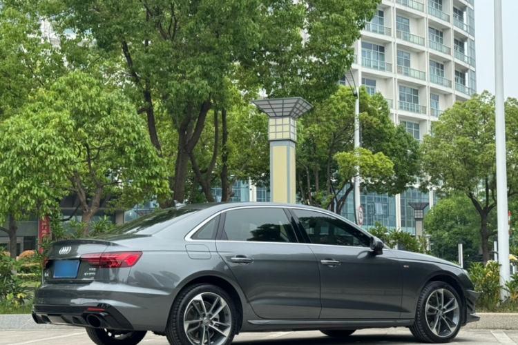Used Audi A4L 2020 40 TFSI Fashion Dynamic Model Exterior 2