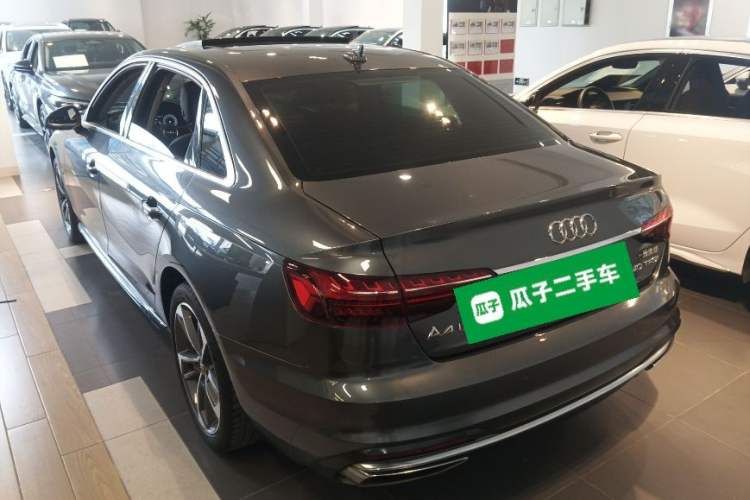 Used Audi A4L 2020 40 TFSI Fashion Dynamic Model Exterior 2