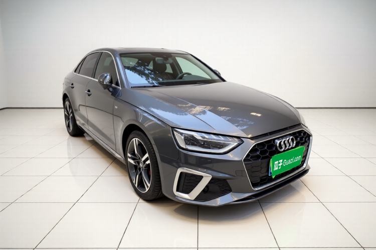 Used Audi A4L 2020 40 TFSI quattro Luxury Dynamic Model Exterior 2