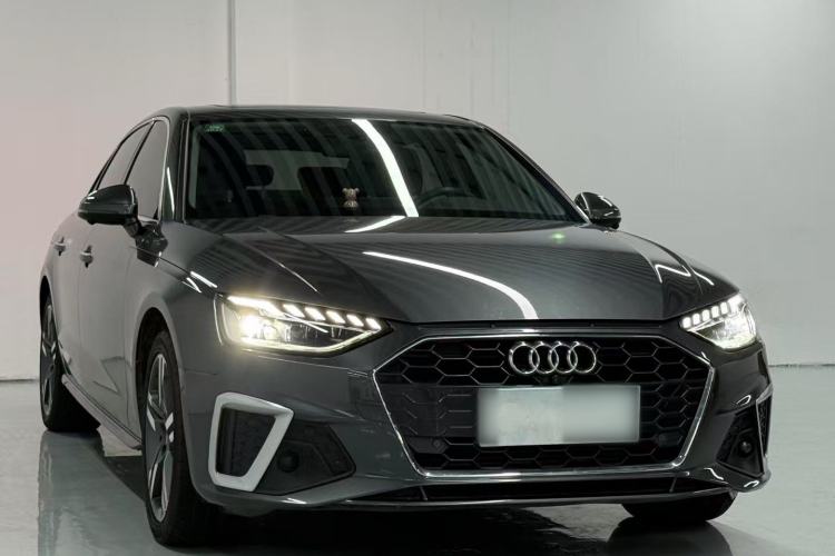 Used Audi A4L 2020 40 TFSI Luxury Dynamic Model Exterior 2