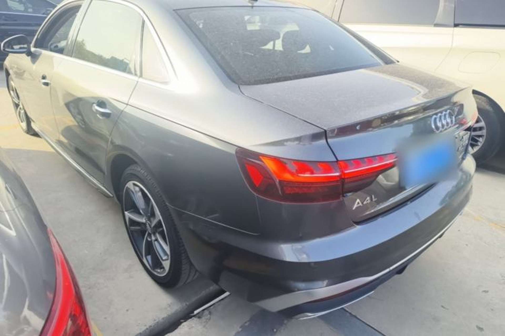Used Audi A4L 2020 40 TFSI Fashion Dynamic Model Exterior 2