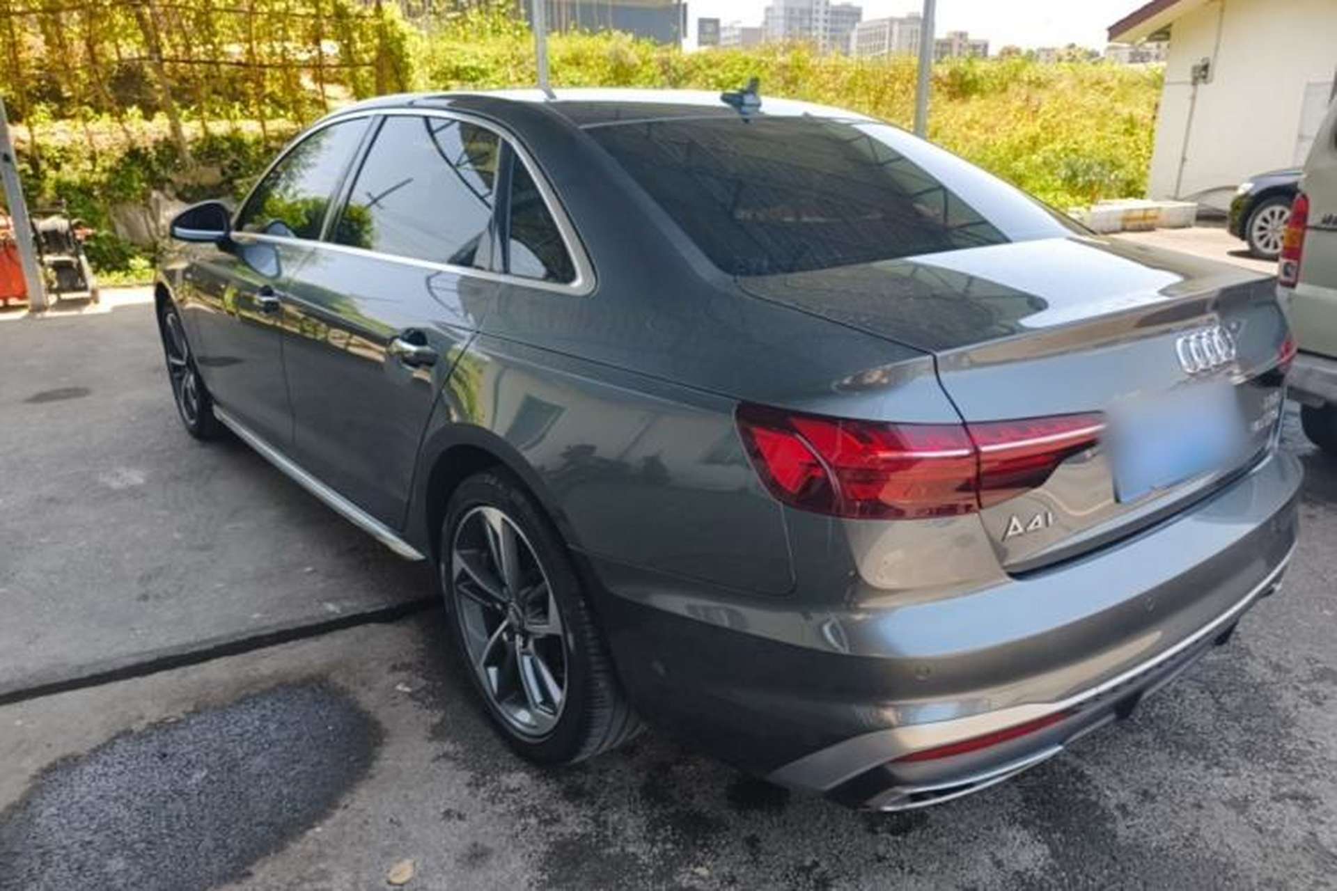 Used Audi A4L 2020 40 TFSI Fashion Dynamic Model Exterior 2