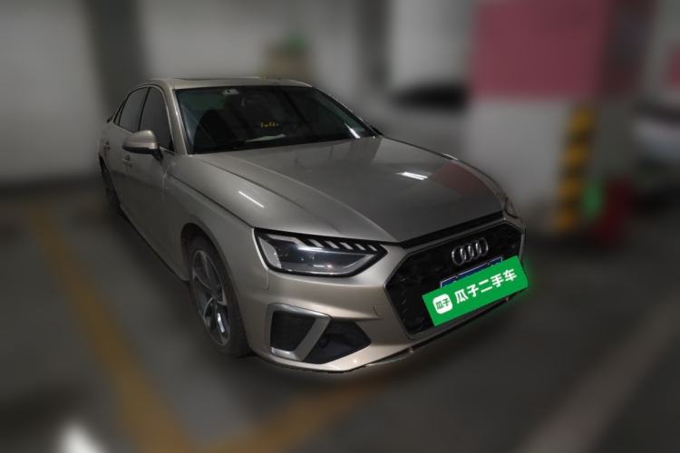Used Audi A4L 2020 40 TFSI Fashion Dynamic Model Exterior 2