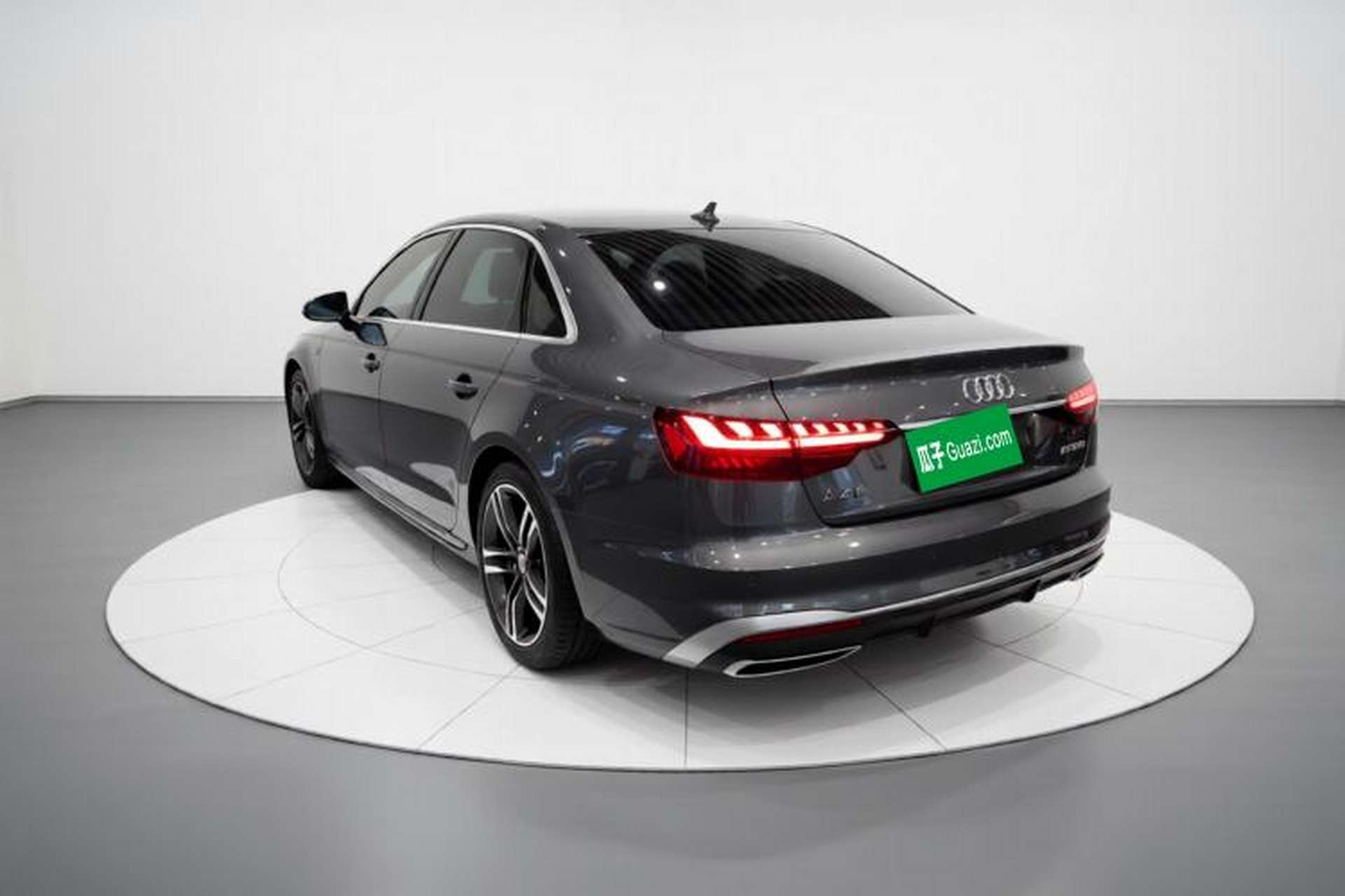 Used Audi A4L 2020 40 TFSI Luxury Dynamic Model Exterior 2