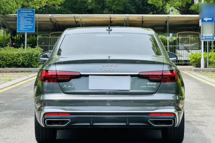 Used Audi A4L 2020 40 TFSI Fashion Dynamic Model Exterior 2