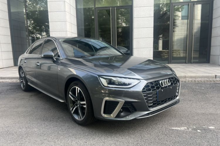 Used Audi A4L 2020 40 TFSI Fashion Dynamic Model Exterior 2