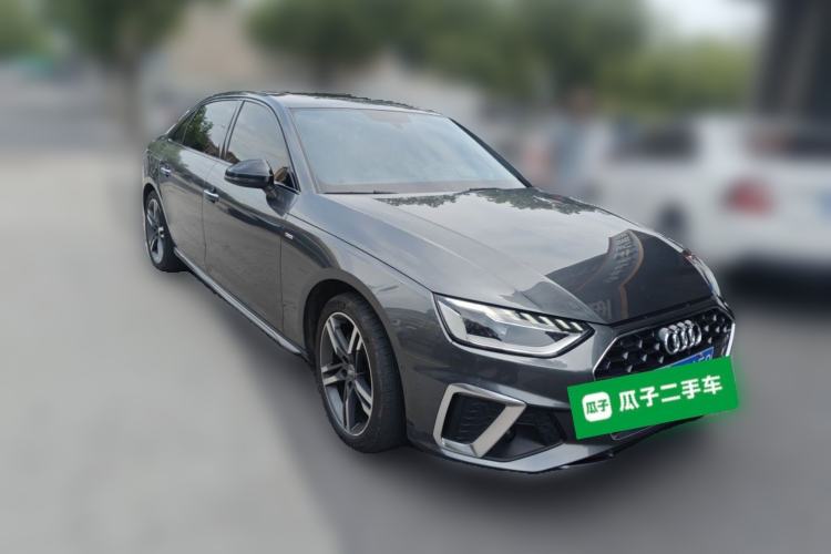 Used Audi A4L 2020 40 TFSI Luxury Dynamic Model Exterior 2