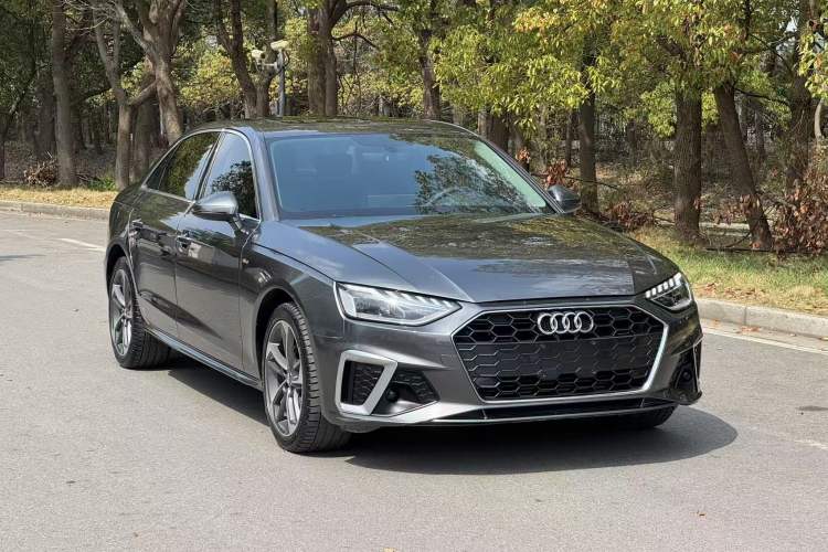 Used Audi A4L 2020 40 TFSI Fashion Dynamic Model Exterior 2