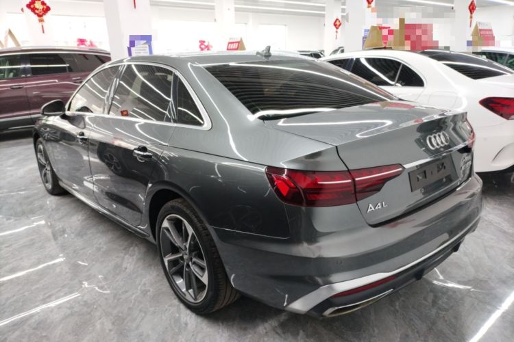 Used Audi A4L 2020 40 TFSI Fashion Dynamic Model Exterior 2