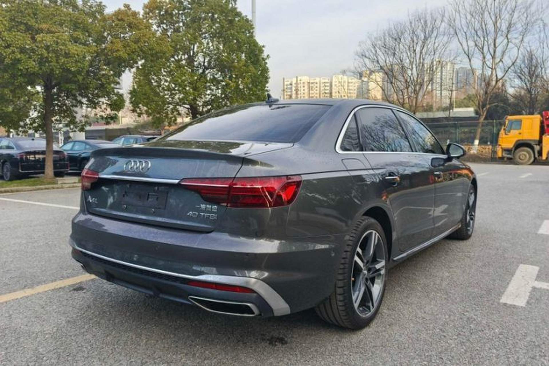 Used Audi A4L 2020 40 TFSI Fashion Dynamic Model Exterior 2