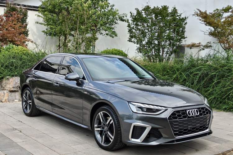 Used Audi A4L 2020 40 TFSI Fashion Dynamic Model Exterior 2