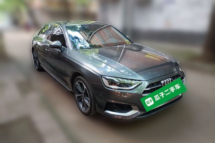 Used Audi A4L 2020 40 TFSI Fashionable and Elegant Model Exterior 2