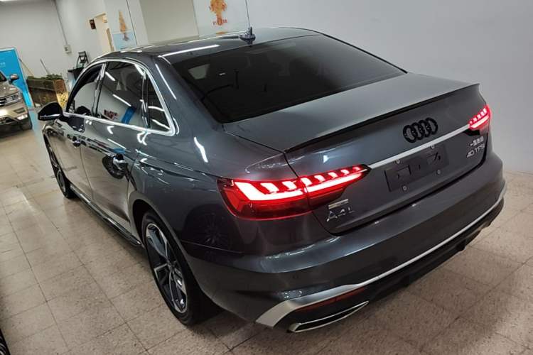 Used Audi A4L 2020 40 TFSI Fashion Dynamic Model Exterior 2