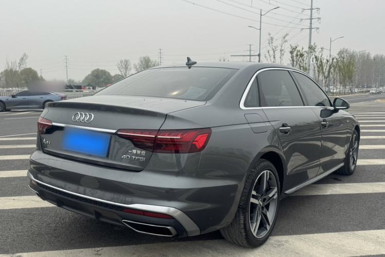 Used Audi A4L 2020 40 TFSI Fashion Dynamic Model Exterior 2