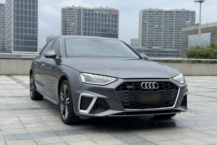 Used Audi A4L 2020 40 TFSI Luxury Dynamic Model Exterior 2