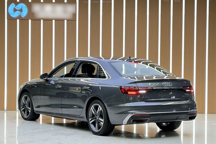 Used Audi A4L 2020 40 TFSI Luxury Dynamic Model Exterior 2