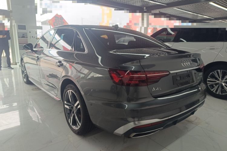 Used Audi A4L 2020 40 TFSI quattro Luxury Dynamic Model Exterior 2