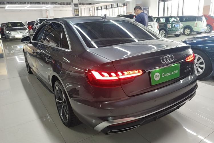 Used Audi A4L 2020 40 TFSI Fashion Dynamic Model Exterior 2