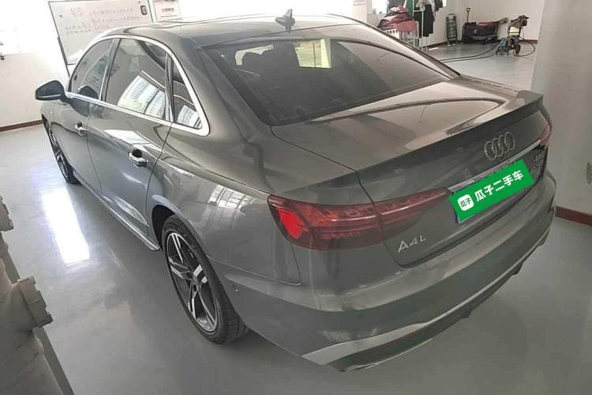 Used Audi A4L 2020 40 TFSI Luxury Dynamic Model Exterior 2