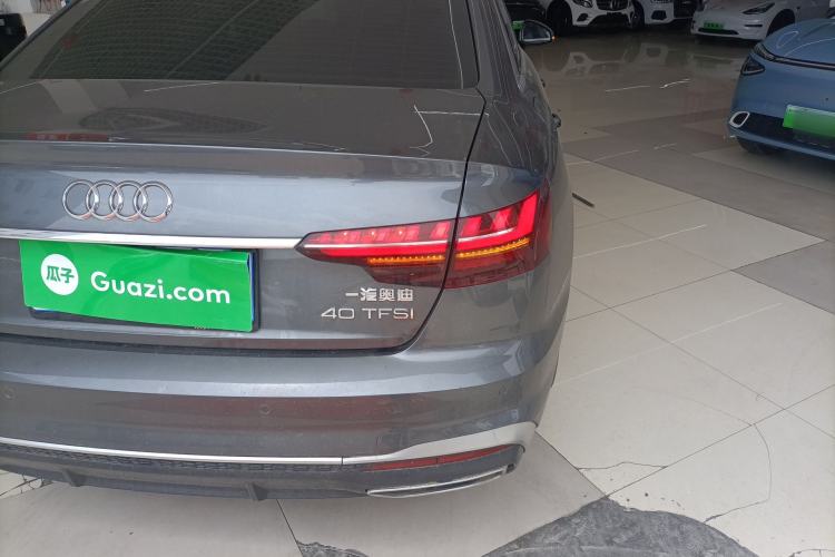Used Audi A4L 2020 40 TFSI Luxury Dynamic Model Exterior 3